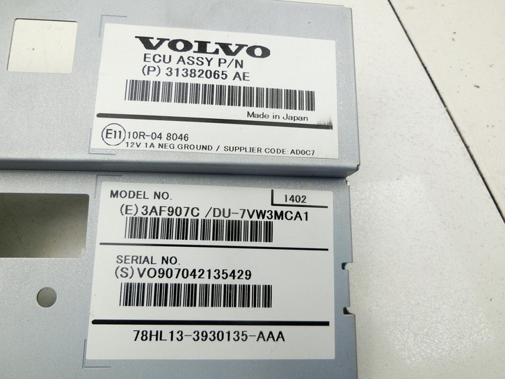 Board for Screen Display Monitor Volvo V60 I D3 13-18 - Bild 7