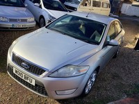 2010 Ford Mondeo 2.0 TDCi Zetec 5dr HATCHBACK Diesel Manual