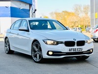 2016 BMW 3 Series 1.5 318i Sport Euro 6 (s/s) 4dr SALOON Petrol Manual