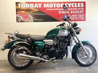 TRIUMPH LEGEND CLASSIC GREEN JUST 13445 MILES 99T REG STUNNING BIKE IT SPARKLES