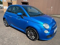 2014 Fiat 500 1.2 S 3dr HATCHBACK Petrol Manual