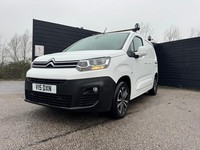 2019 Citroen Berlingo 1.5 BlueHDi 1000Kg Driver 100ps PANEL VAN Diesel Manual