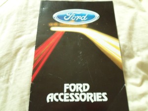 Ford catalogo accessori #9