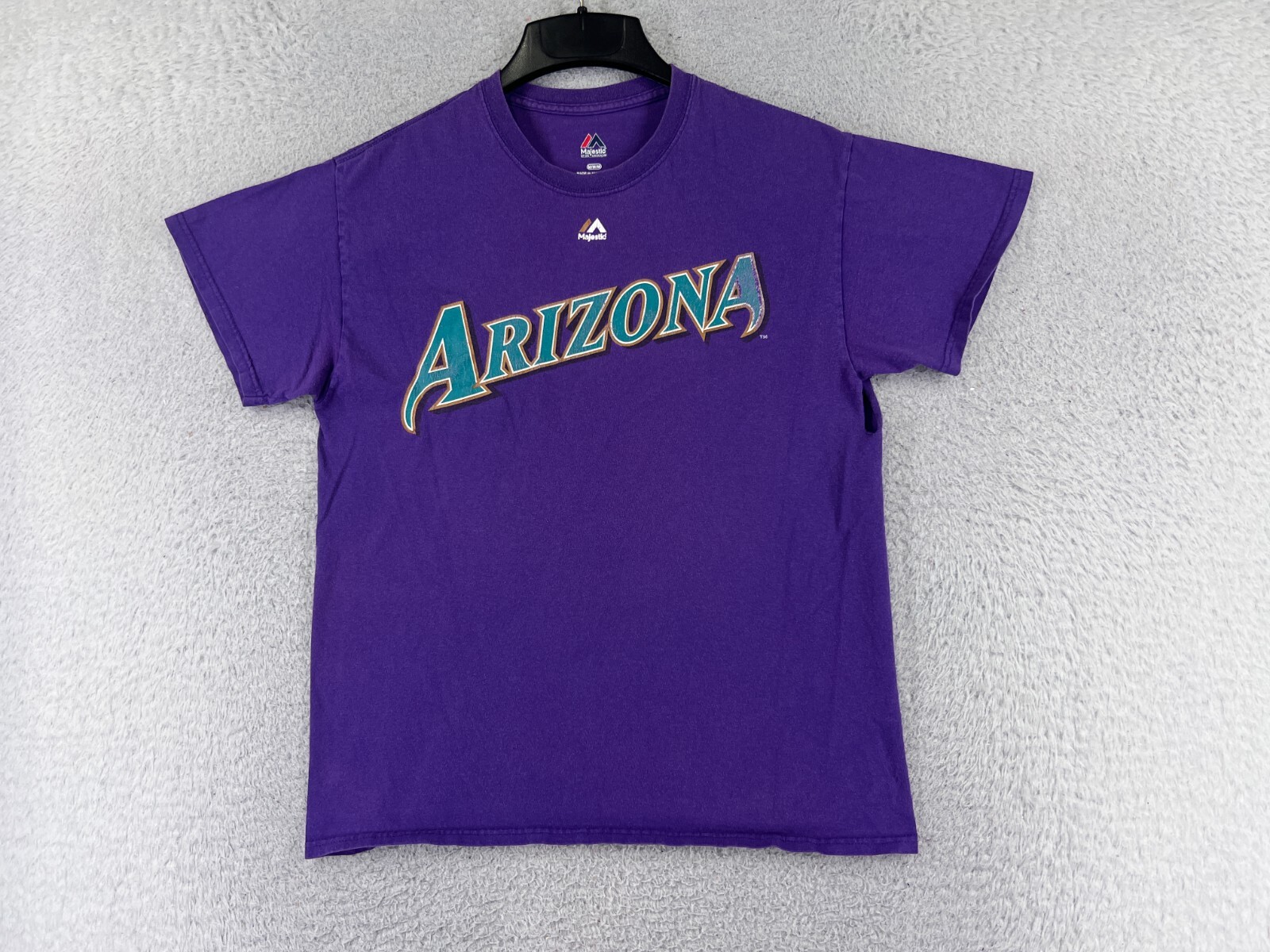Vintage Arizona Diamondbacks Majestic Stripe Jersey Youth L