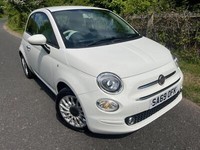 2019 Fiat 500 1.2 Lounge Euro 6 (s/s) 3dr HATCHBACK Petrol Manual