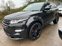 2016 Land Rover Range Rover Evoque 2.0 TD4 SE Tech 5dr Auto OVERFINCH  ESTATE Di