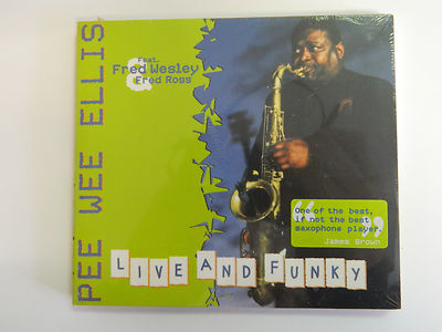 Pee Wee Ellis - Live and Funky Feat. Fred Wesley CD NEU & OVP