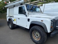 2015 Land Rover Defender 110 2.2 TDCi Hard Top SUV 4WD MWB Euro 5 3dr PANEL VAN 