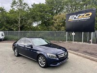 2018 18 REG MERCEDES-BENZ C200 SPORT 4MATIC AUTO 2.0 PETROL SALOON EURO 6 ULEZ