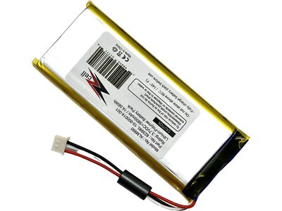 ZZcell Battery for 2GIG ADT Panel SmartThings, 823990 823990, 10-000014-001