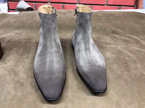 Pre-owned Handmade Hand Made Made To Order Boots. Perfect Quality In Multicolor