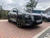 2024 Hyundai TUCSON 1.6 T-GDi N Line S Auto Euro 6 (s/s) 5dr ESTATE Petrol/Elect