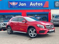 2019 Mercedes-Benz GLA 1.6 GLA200 AMG Line (Premium) 7G-DCT Euro 6 (s/s) 5dr EST