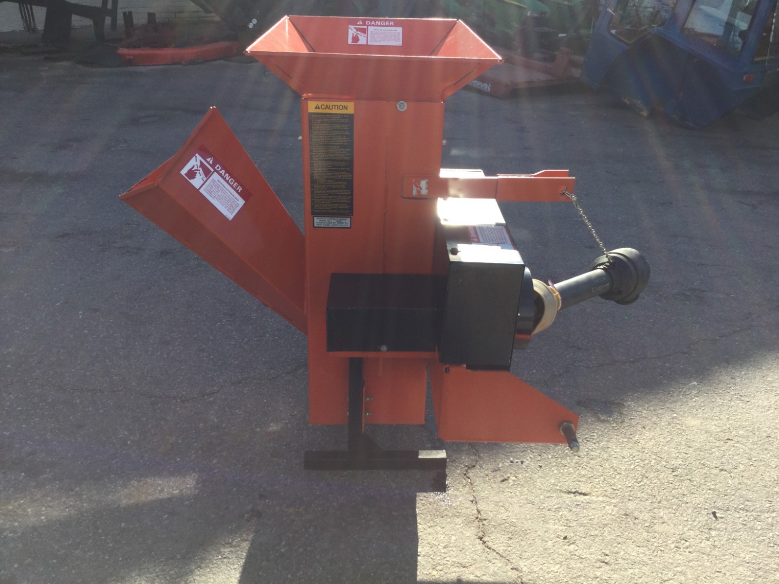 Very Nice Crary Bear Cat 554 PTO Disc Chipper