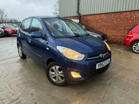 2012 Hyundai i10 1.2 Active 5dr AUTOMATIC, 3 MONTHS WARRANTY, 51K MILES, 1 OWNER