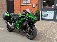 2023 Kawasaki Ninja H2 SX Tourer motorcycle SUPERCHARGED 