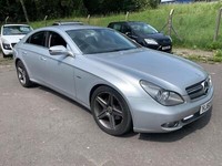 2010 MERCEDES BENZ CLS CLS 350 CDI Grand Edition 4dr Tip Auto