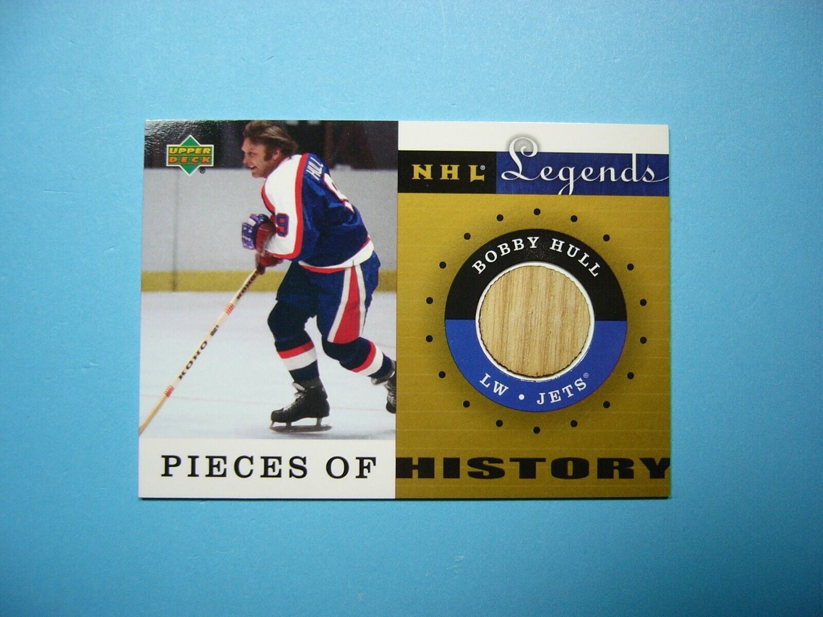 専門店では HISTORY OF PIECES LEGENDS NHL U.D. 2001/02 STICK #PH-BH CARD その他