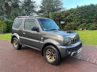 2014 Suzuki Jimny 1.3 VVT SZ4 3dr ESTATE Petrol Manual