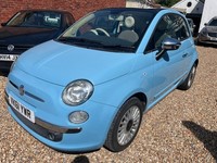 2011 Fiat 500c LOUNGE 3-Door Petrol