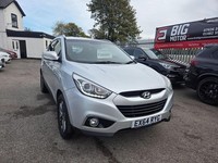 2014 Hyundai Ix35 2.0 CRDi SE 4WD Euro 5 5dr ESTATE Diesel Manual