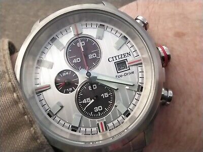 Citizen white shop dial