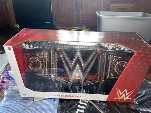 WWE JKP45555C Championship Title Belt Jakks Pacific X Target