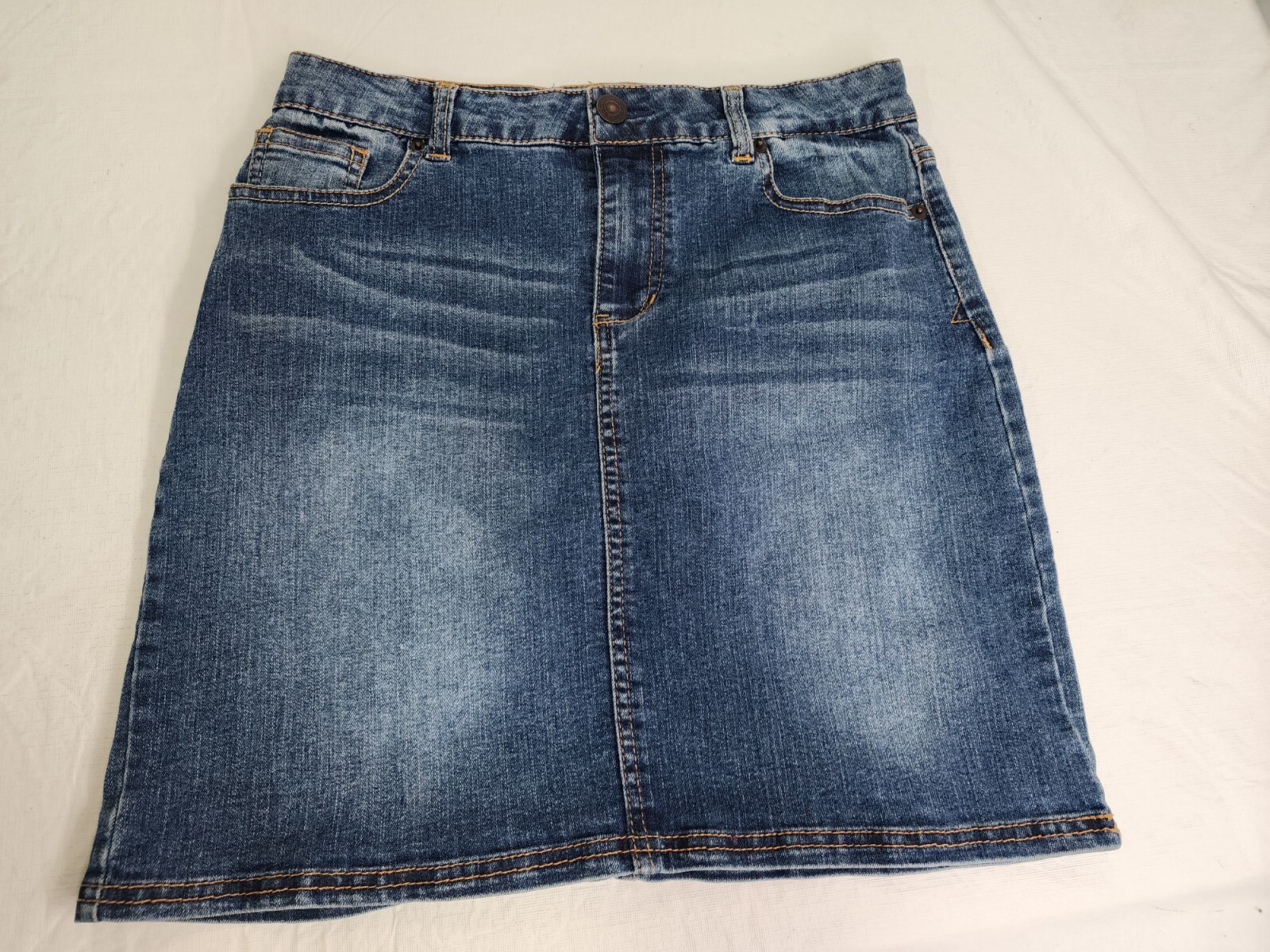 Bit & Bridle Denim Skirt Size 4 Excellent Condition!! | eBay