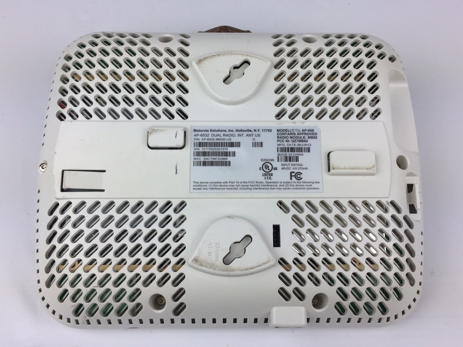 Motorola AP-6532 Wireless Access Point AP-6532-66030 AP-650