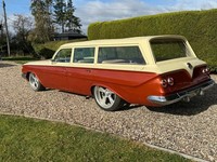 1961 CHEVROLET GMC Impala V8 Big Block Custom Wagon  Estate Petrol Automatic
