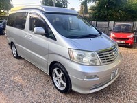 2002 TOYOTA ALPHARD 2.4 CAMPERVAN NIGHT HEATER BUILT IN