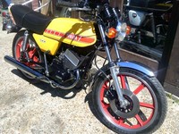 1981 Yamaha RD200 2 stroke Stunning uk bike v5 hpi clear runs well £3899
