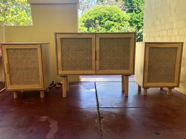 Kmart Rattan Side Tables and Sideboard | Buffets & Side ...