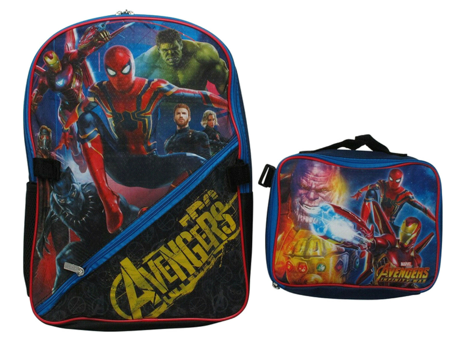 Avengers infinity war school bag deals