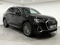 2019 Audi Q3 2.0 TDI 40 S line S Tronic quattro Euro 6 (s/s) 5dr ESTATE Diesel A