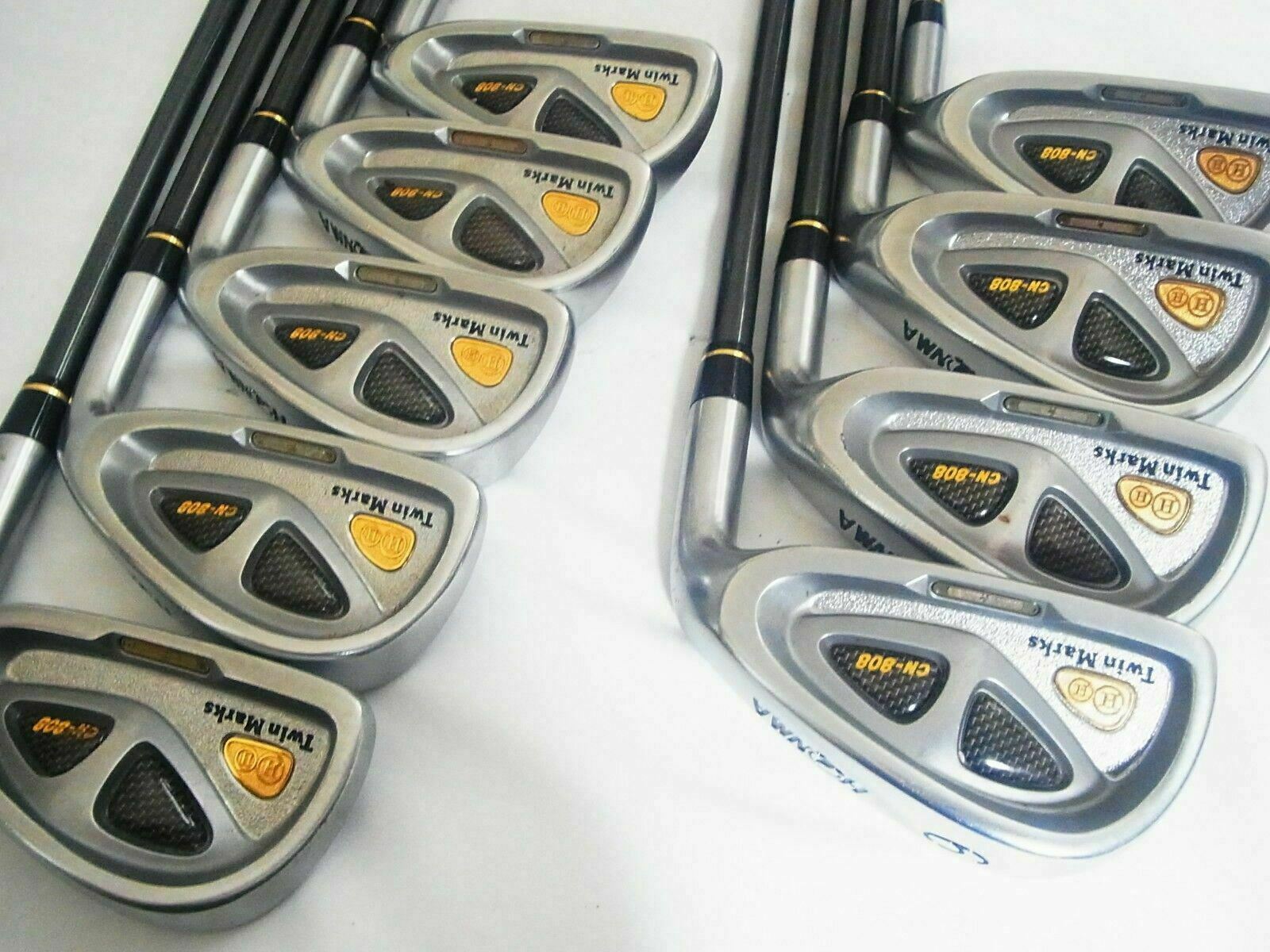 7850 HONMA Twin Marks MM45-888 レディース 9本 本間ゴルフ - 7850 HONMA Twin Marks MM45-888 レディース 9本の