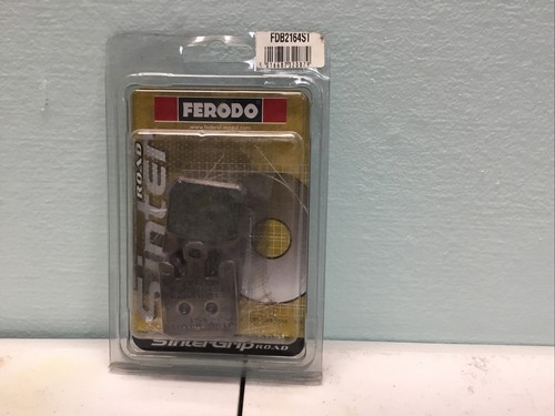 FERODO MOTORCYCLE BRAKEPAD SET FDB2164ST 4 PADS ZX6R ZX10R FERODO MOTORCYCLE BRAKEPAD SET FDB2164ST 4 PADS ZX6R ZX10R