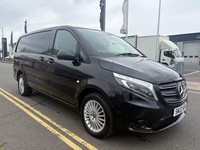 2022 Mercedes-Benz Vito 116CDI Premium Van 9G-Tronic PANEL VAN Diesel Automatic