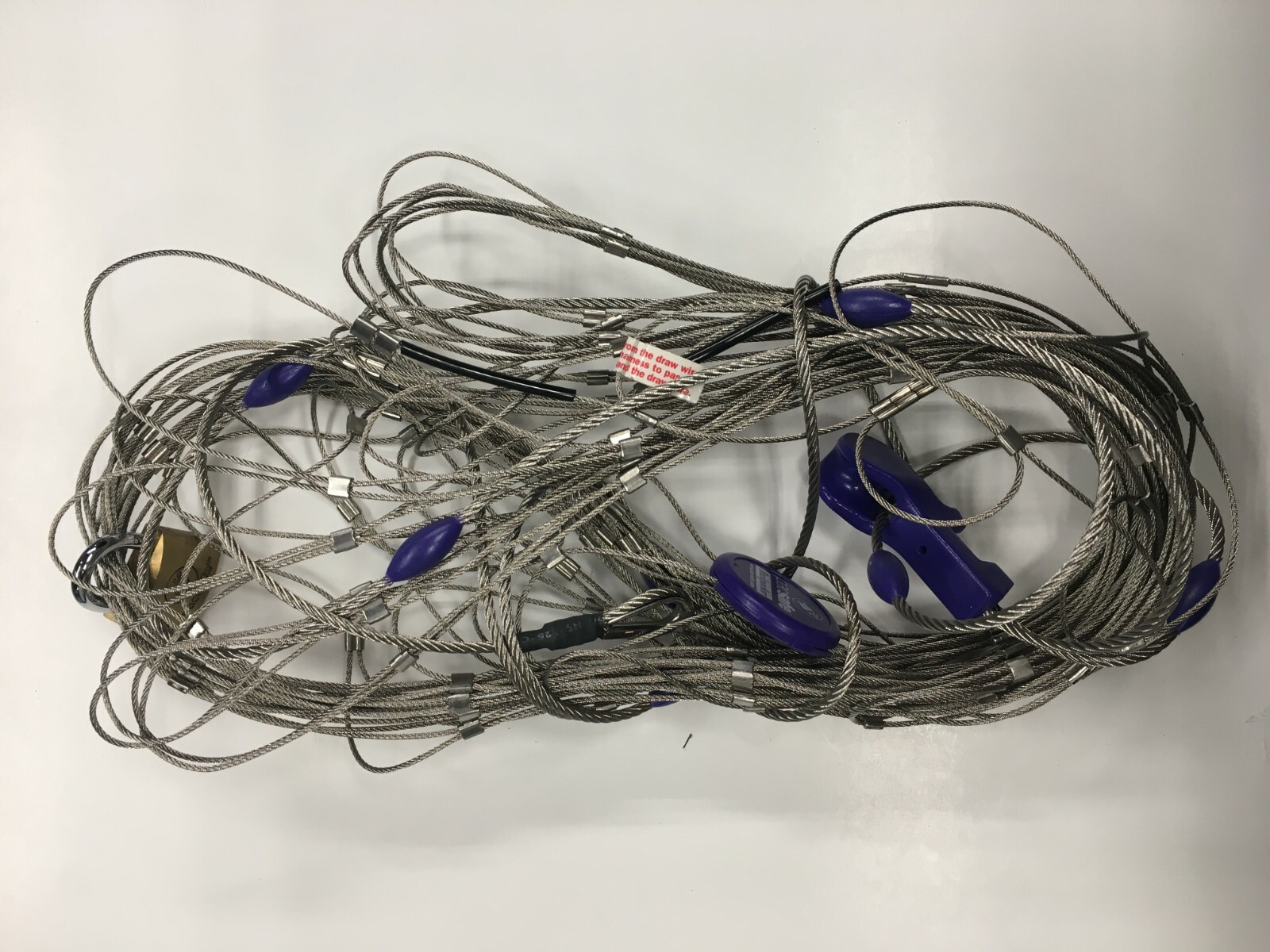 Pacsafe 85L Exomesh Backpack Anti-Theft Protector + Lock & keys + Armband