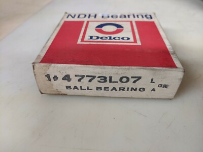 NDH 4773L07 ball bearing New Departure Hyatt NOS Made in USA
