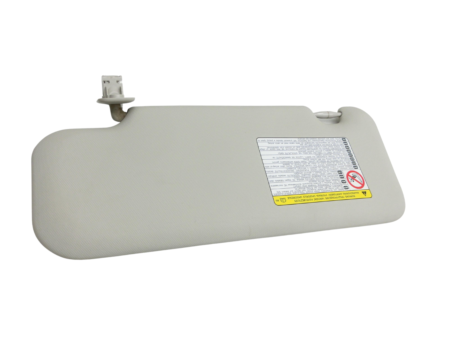 Visera parasol derecha para conductor auxiliar Mazda 6 GJ 12-15 - Bild 1