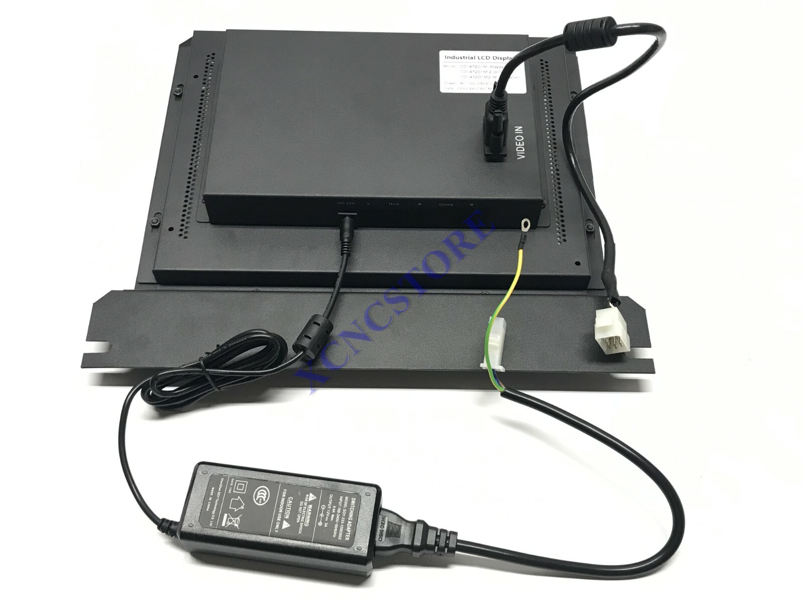 12 " DIRECT LCD REPLACEMENT MONITOR FOR Mazak 26S-14O1  PLUG AND PLAY KIT