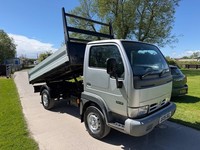 2005 NISSAN CABSTAR DROPSIDE TIPPER 3.0 DCI 5 SPEED MANUAL NO VAT !!!