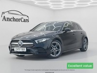 2019 Mercedes-Benz A CLASS A200 AMG Line Premium 5dr HATCHBACK PETROL Manual