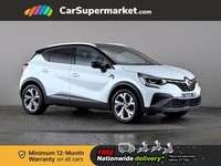 2022 Renault Captur 1.6 E-TECH Hybrid 145 R.S. Line Auto Hatchback PETROL/ELECTR
