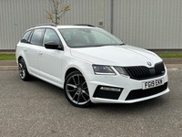 2019 19 SKODA OCTAVIA VRS 2.0 TDI 184 TURBO DIESEL DSG AUTO ESTATE * BLACK EDT*
