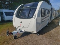 2015 Swift Challenger 530se 4 Berth S/Dinette E/Washroom Caravan, M/Mover, Solar