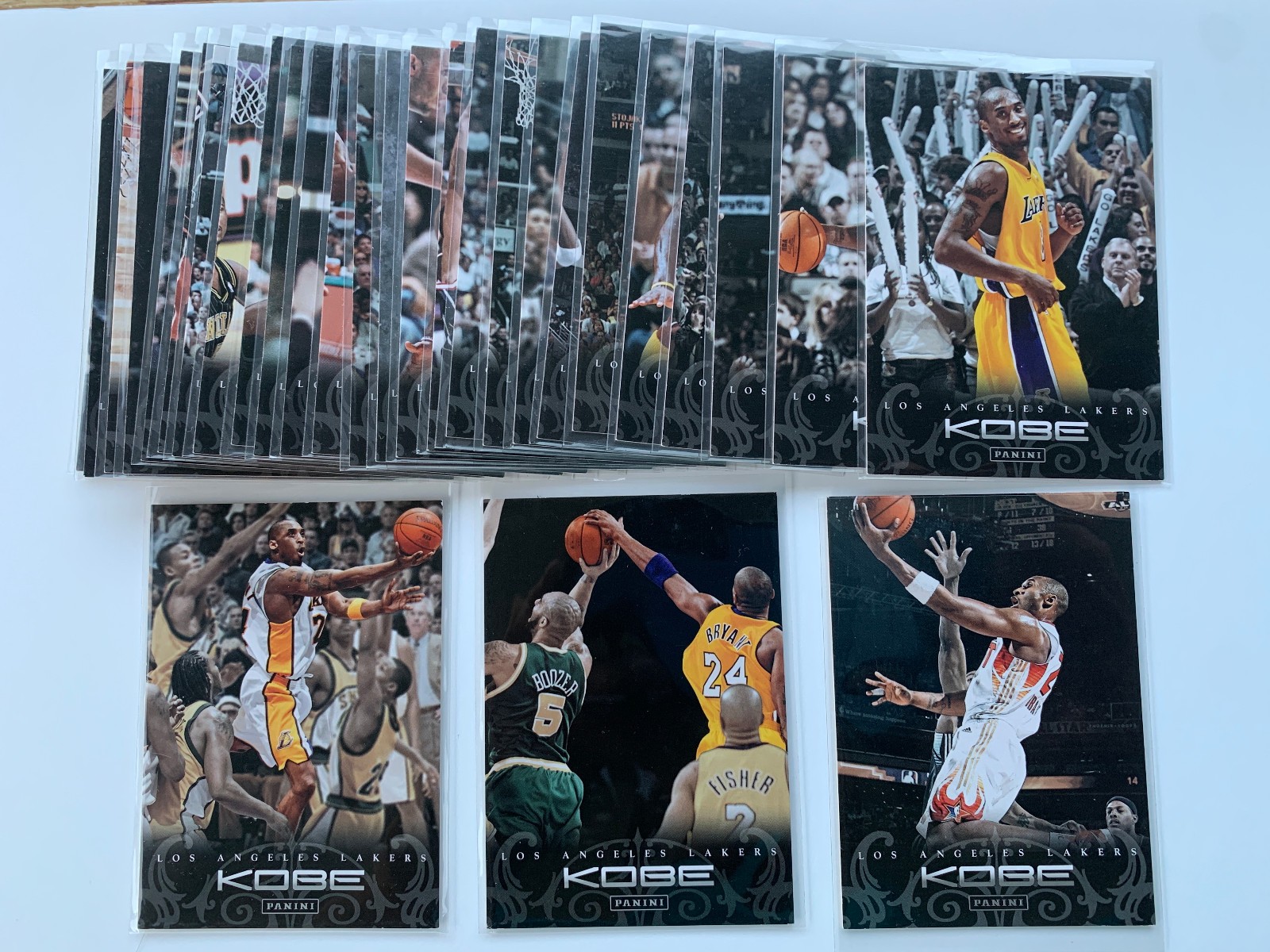 2012-13 Panini Kobe Anthology Kobe Bryant Lot Of 29 All Different