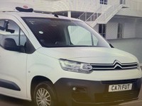 2021 Citroen Berlingo 1.5 BlueHDi 650Kg Enterprise Pro 75ps / INSULATED CHILLER 