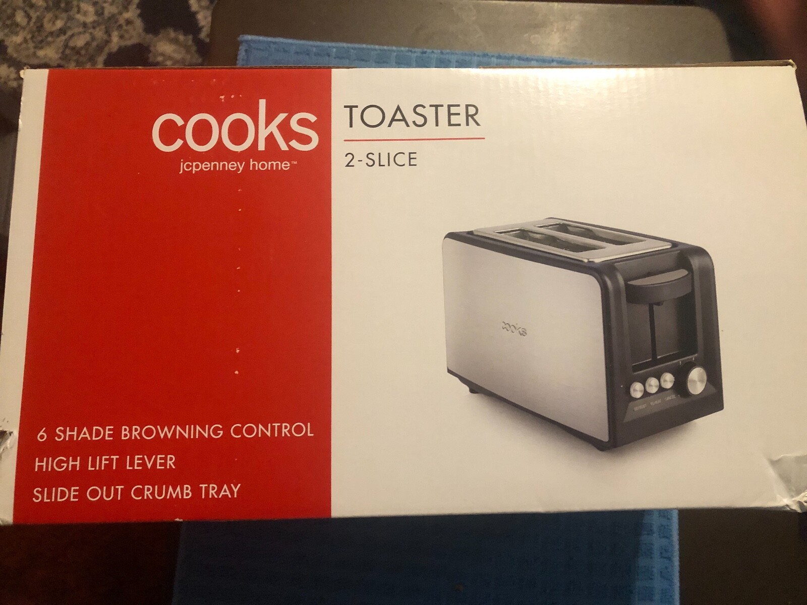 Cooks toaster hotsell